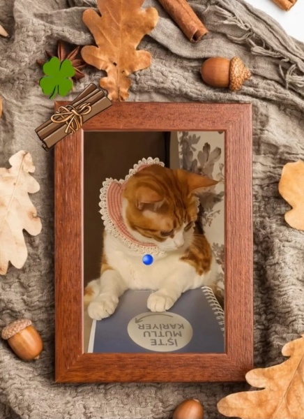 Tekir Kedi, Kedi  Tarçın fotoğrafı