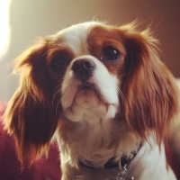 Cavalier King Charles Spanieli, Köpek  Helga fotoğrafı
