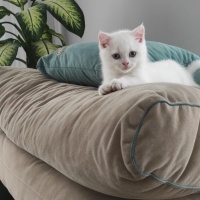 British Shorthair, Kedi  Bulut fotoğrafı