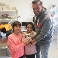 Tekir Kedi, Kedi  Paspas fotoğrafı