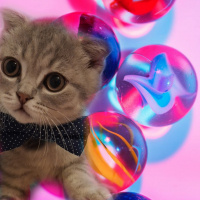 Scottish Fold, Kedi  Pasha fotoğrafı
