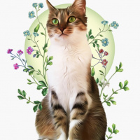 Tekir Kedi, Kedi  Zilli fotoğrafı