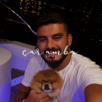 Pomeranyalı, Köpek  Oscar mascara fotoğrafı