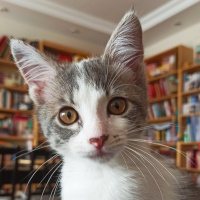 Tekir Kedi, Kedi  Aşil fotoğrafı