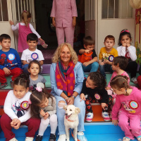 Minyatür Schnauzer, Köpek  Sevgi fotoğrafı