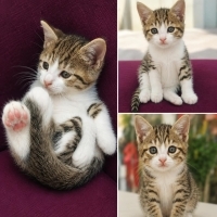 Aşırı tatlı🧿 2 aylık ve çok güzel bir yavru