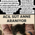 BU BEBEĞE ACİL YUVA YA DA SÜT ANNE🚨
