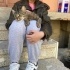 Minik kıza yuva ol aşı ve kısırlaştırma benden fotoğraf