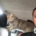 Latte cok uyumlu pamuk şekeri bir kız fotoğraf
