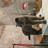 Oyuncu, sakin bir pofuduk oğlan fotoğraf