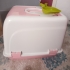 Kedi tuvaleti ve kedi evi çok az kullanıldı ikisi 600 tl fotoğraf