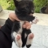 Tatlı kardeşler fotoğraf