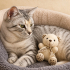 Ücretsiz sahiplenme British kedi fotoğraf