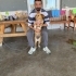 Zeytin gözlü bir çocuk fotoğraf