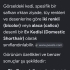 Bütün Eğitimleri tam iç diş paratiz yapıldı çok cana yakın uysal kucak delisi fotoğraf
