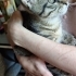 Sevimli oyuncu bebek fotoğraf
