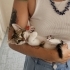 Onların Dünyası Sizin Ellerinizde 4 Sevgi Pıtırcığı Ömürlük Ailesini Bekliyor fotoğraf