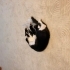 Oreo (Tuxedo) smokin kedi fotoğraf