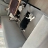 Anne kedi ve kızları fotoğraf