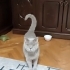 Sakin, kısır, erkek, aşılı cins kedi fotoğraf