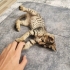 Üst düzey oyuncu baldan tatlı deccal kedi fotoğraf