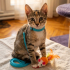 Minik Kurabiye Ömürlük Ailesini Arıyor 🐈 fotoğraf