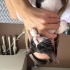DOĞUŞTAN GÖRME ENGELLİ İZMİR BEBEĞİ AİLE ARIYOR fotoğraf