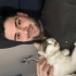 Çok oyuncu çok güzel zıpır kedi fotoğraf