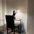 Russian blue Herkesle yakınlık kuran bir kedi oyun oynamayı sever uysal bir kedi fotoğraf