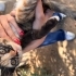 Oyuncu sevecen cadı fotoğraf