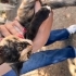 Oyuncu sevecen cadı fotoğraf