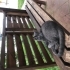 Sokağa atılmış melez kedi fotoğraf