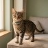 1 yaşında kısırlaştırılmış erkek çok canayakın kedi fotoğraf