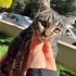 Mıstık için sıcak bir kalp ve yuva aranıyor fotoğraf