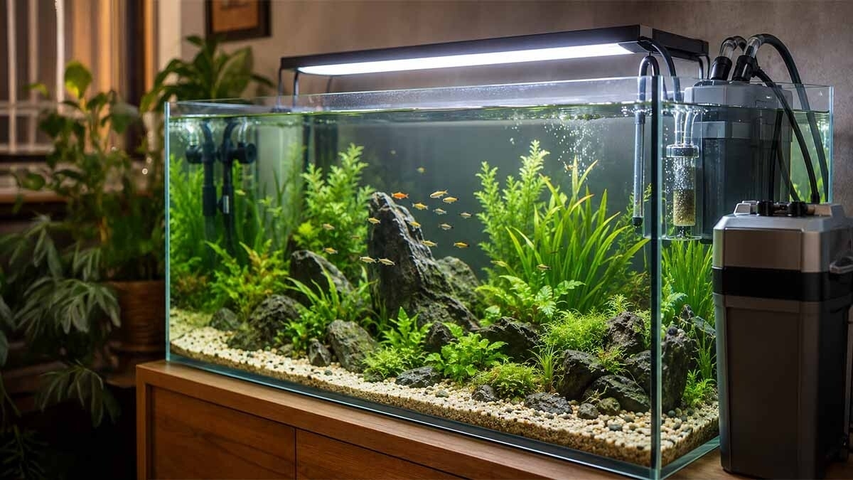 Akvaryum Filtresi Nasıl Seçilir? İç, Dış, Askı ve Üst Filtre Karşılaştırması