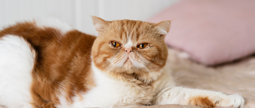 Exotic Shorthair Özellikleri, Bakımı ve Beslenmesi