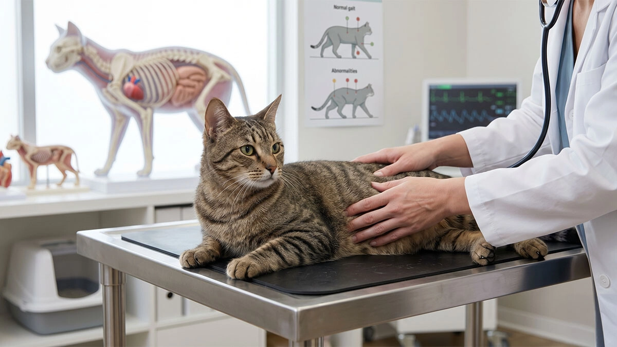 Kedi Anatomisi ve Organları: Vücut Yapısı, Sağlık Belirtileri ve Hastalıklarla İlişkisi