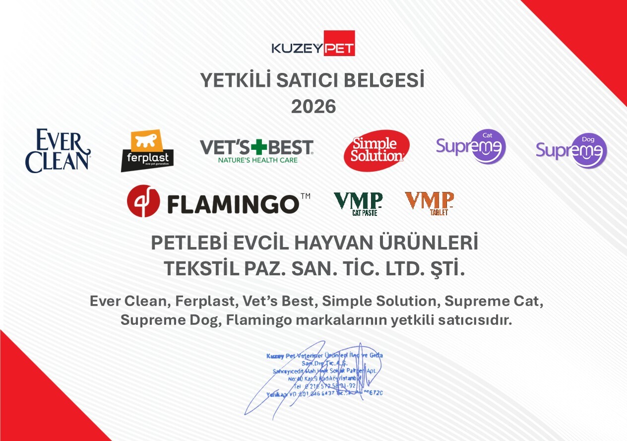 Ever Clean Yetkili Satıcı Belgesi