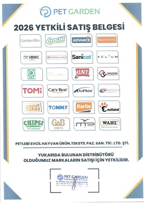 Karlie Yetkili Satıcı Belgesi