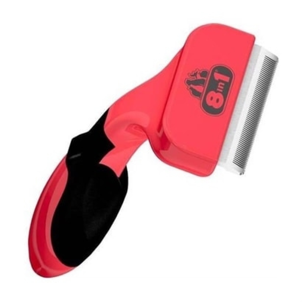 8in1 Perfect Coat DeShedder Tüy Toplayıcı Köpek Tarağı [M]