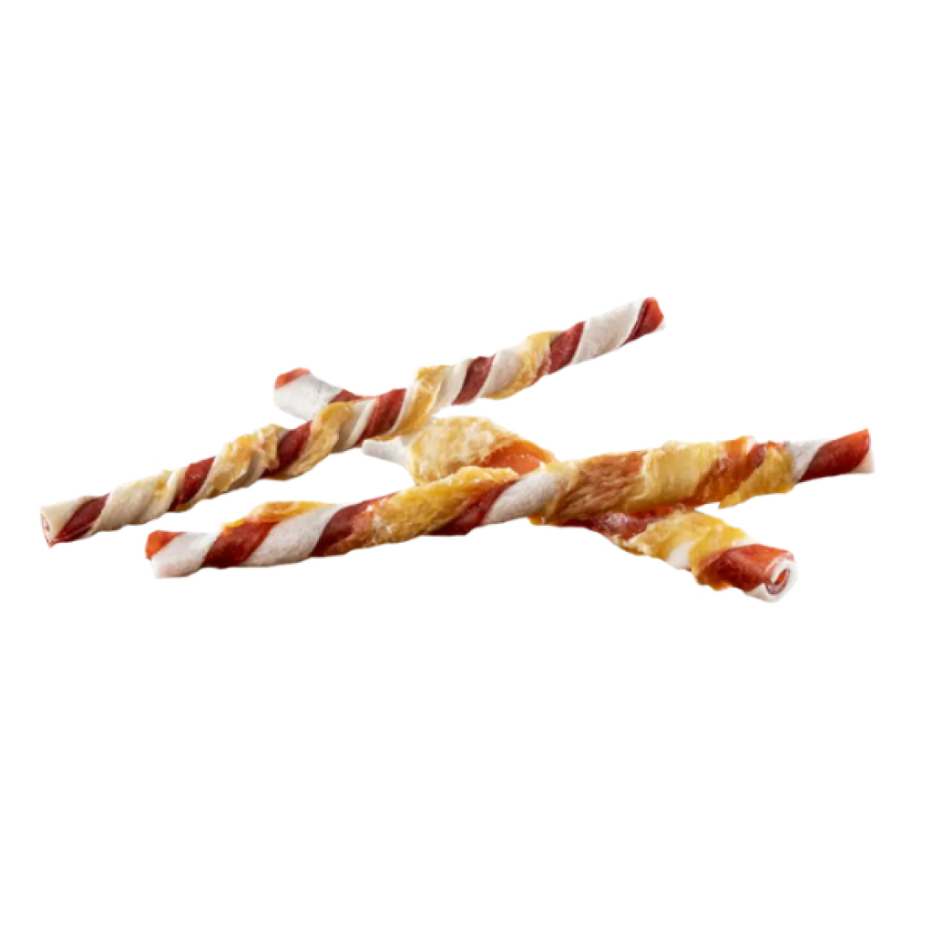 8in1 Flavours Triple Flavour Twisted Sticks Üçlü Lezzet Köpek Ödül Maması 70gr