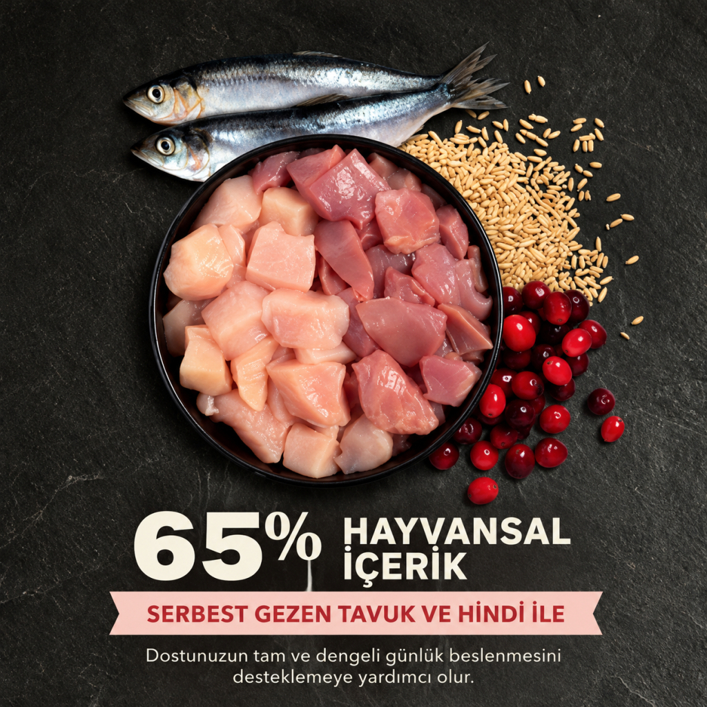 Acana Indoor Entree Tavuklu ve Ringa Balıklı Kısırlaştırılmış Kedi Maması 1,8kg