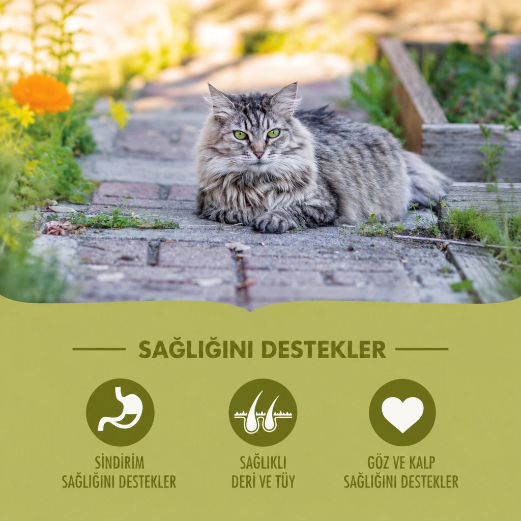 Acana Grasslands Ördekli ve Tavuklu Tahılsız Kedi Maması 1,8kg
