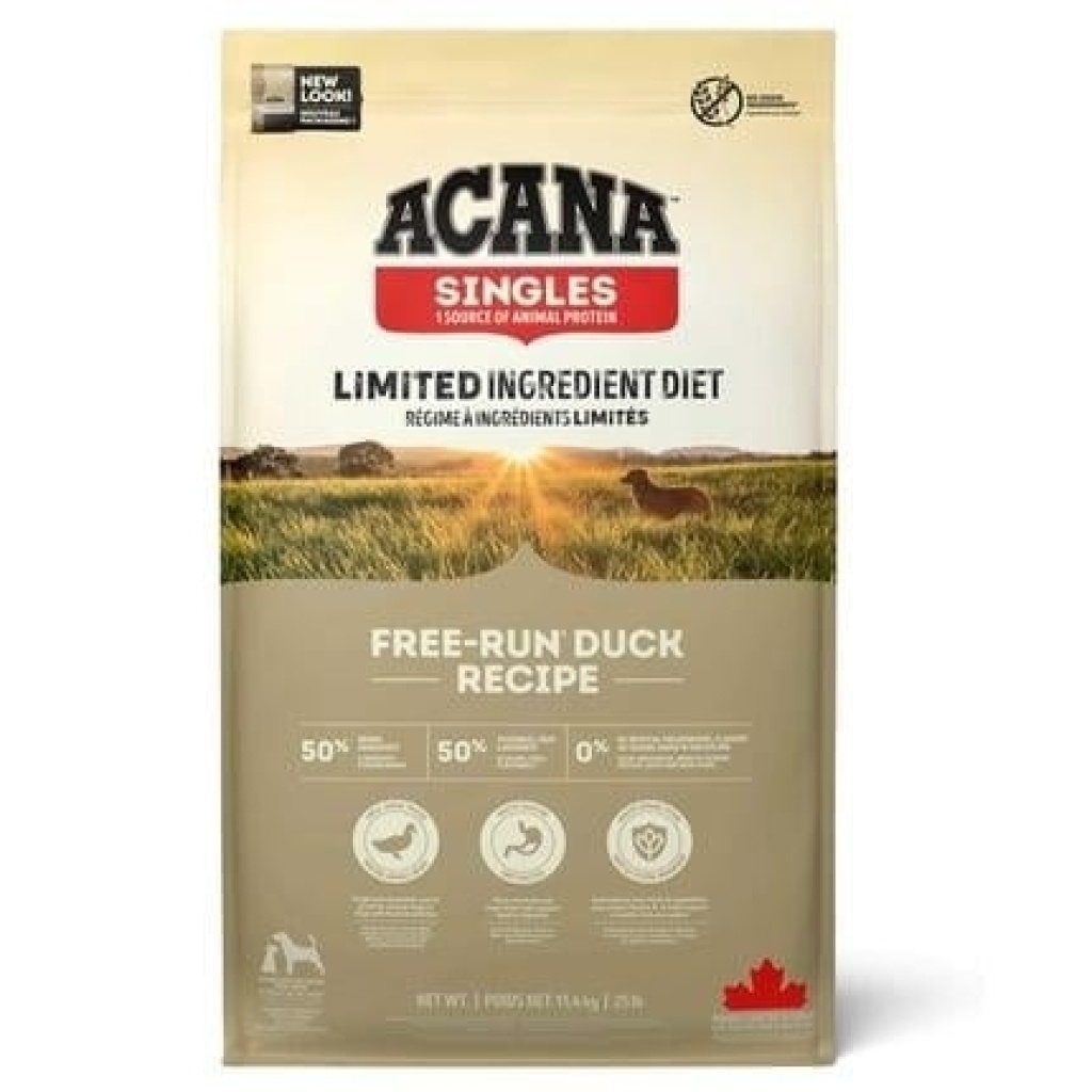 Acana Free-Run Duck Ördekli Tahılsız Yetişkin Köpek Maması 11,4kg