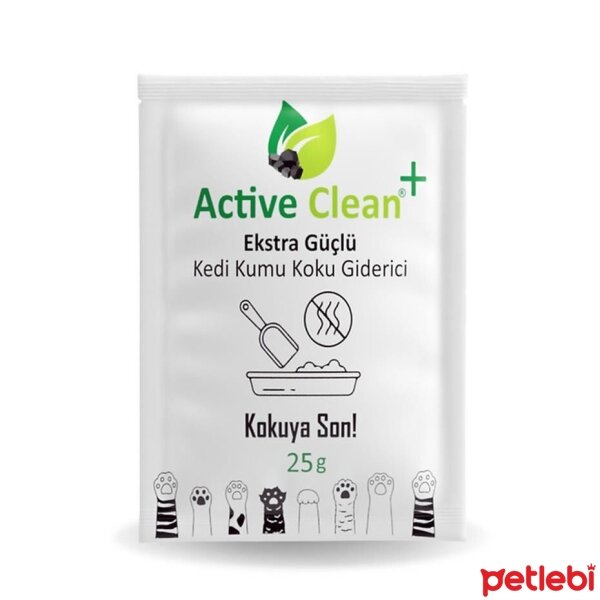 Active Clean Kedi Kumu Koku Giderici 25gr