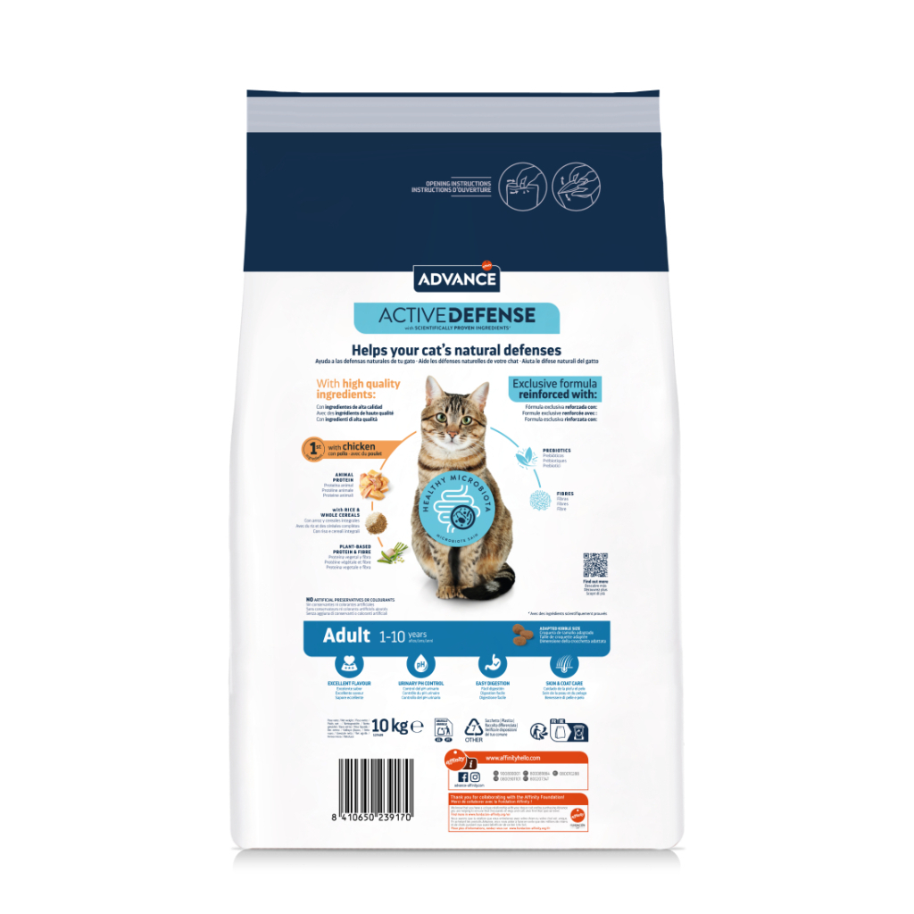 Advance Adult Tavuklu Yetişkin Kedi Maması 1,5kg