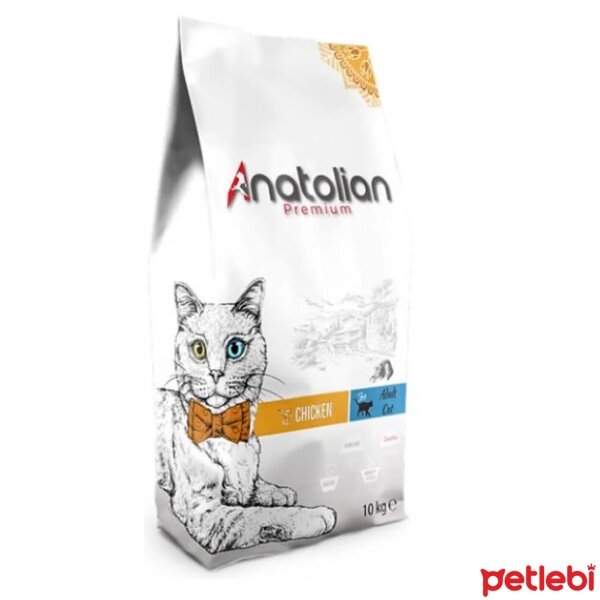 Anatolian Premium Tavuklu Yetişkin Kedi Maması 10kg