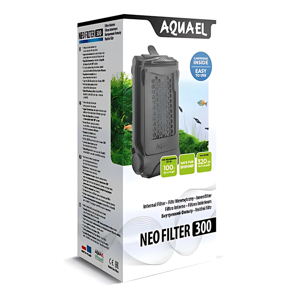 AQUAEL Neo 300 İç Filtre 4,5W 320L/s