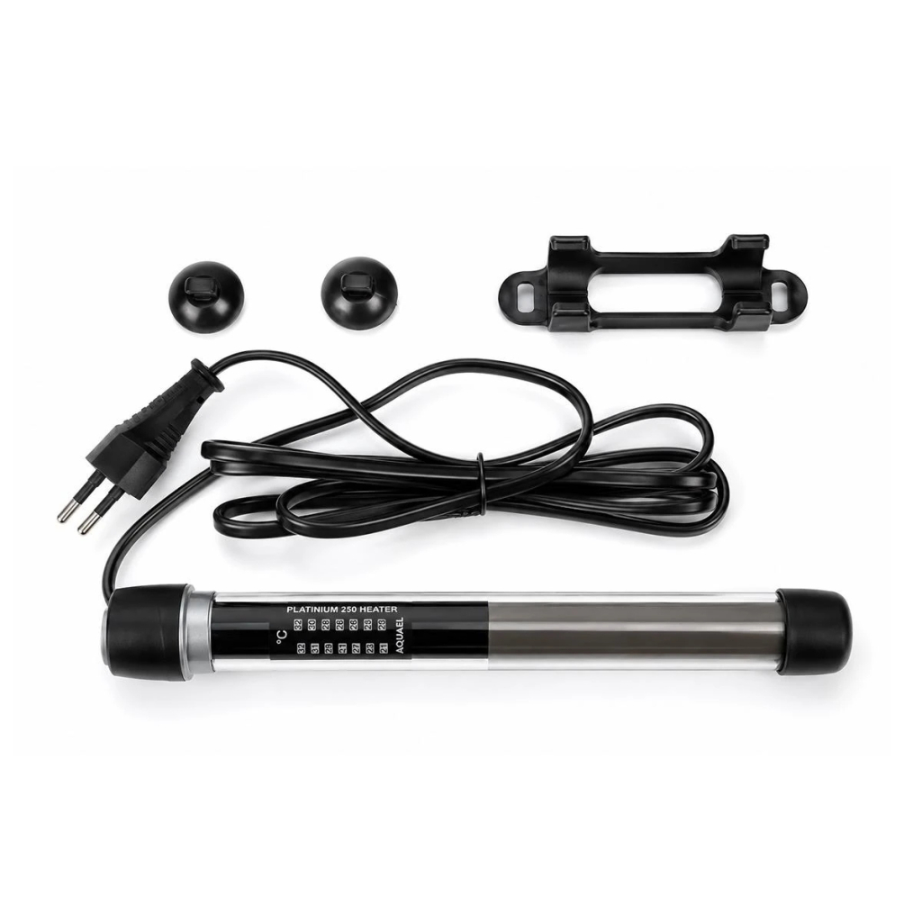 AQUAEL Platinium Heater Cam Akvaryum Isıtıcısı 250W