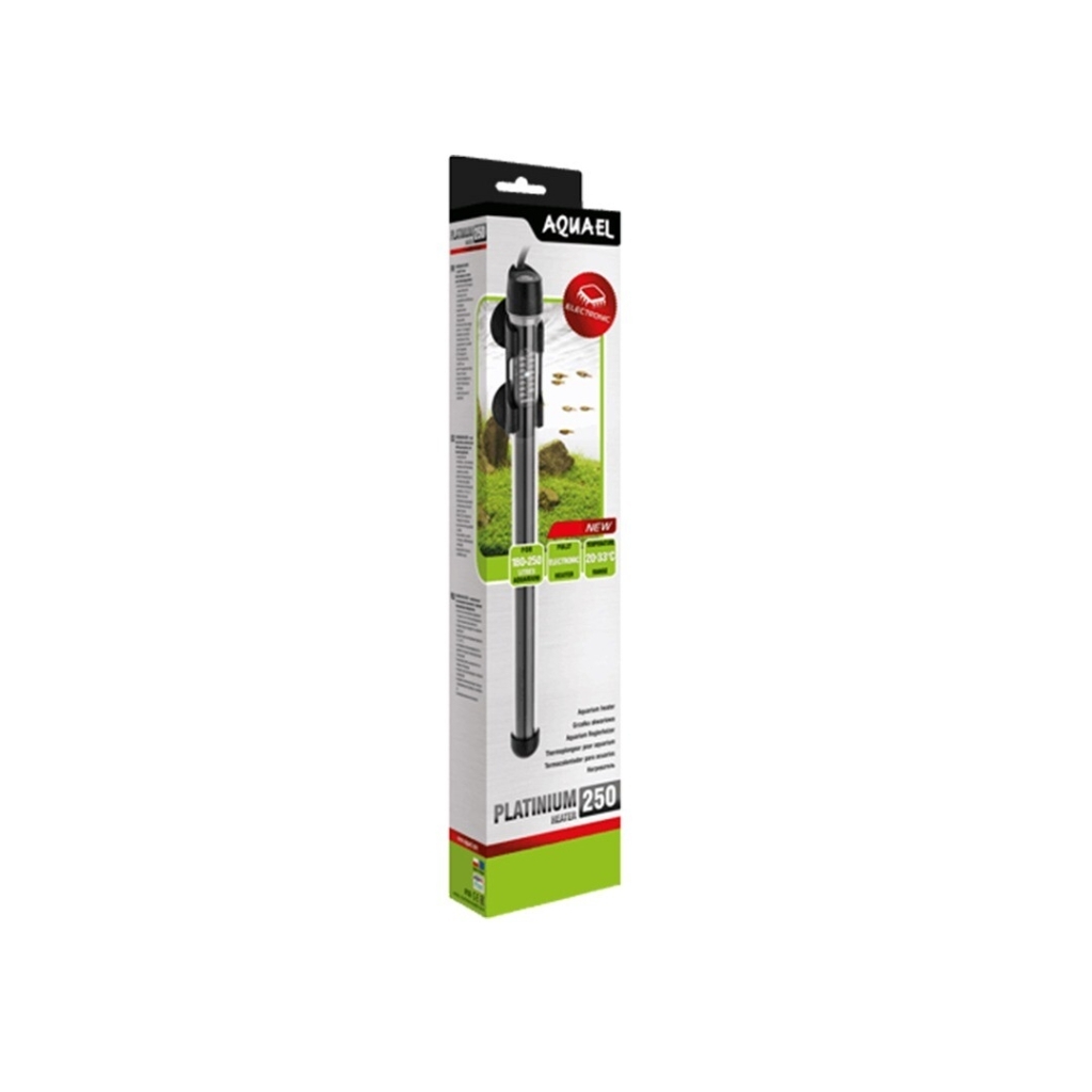 AQUAEL Platinium Heater Cam Akvaryum Isıtıcısı 250W